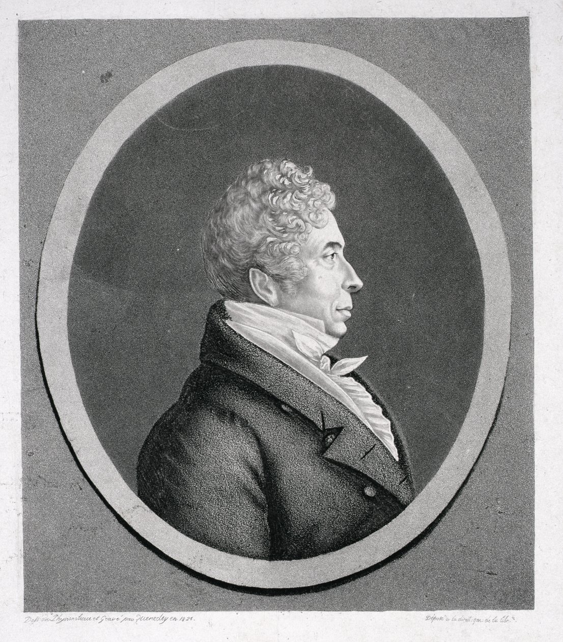 Pierre Gaveaux by Edme Quenedey