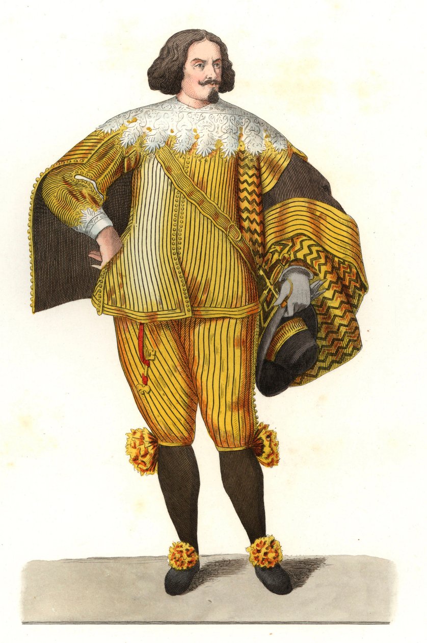 Italian Chambellan (or Camerier) by Edmond Lechevallier Chevignard