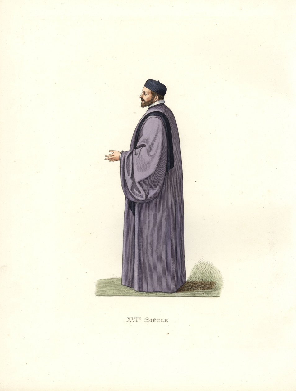 Nobleman of Venice by Edmond Lechevallier Chevignard
