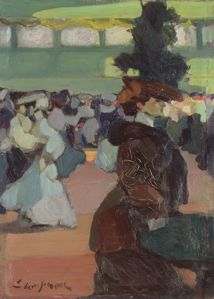 Bar Tabarin, c.1905 by Edmond Lempereur