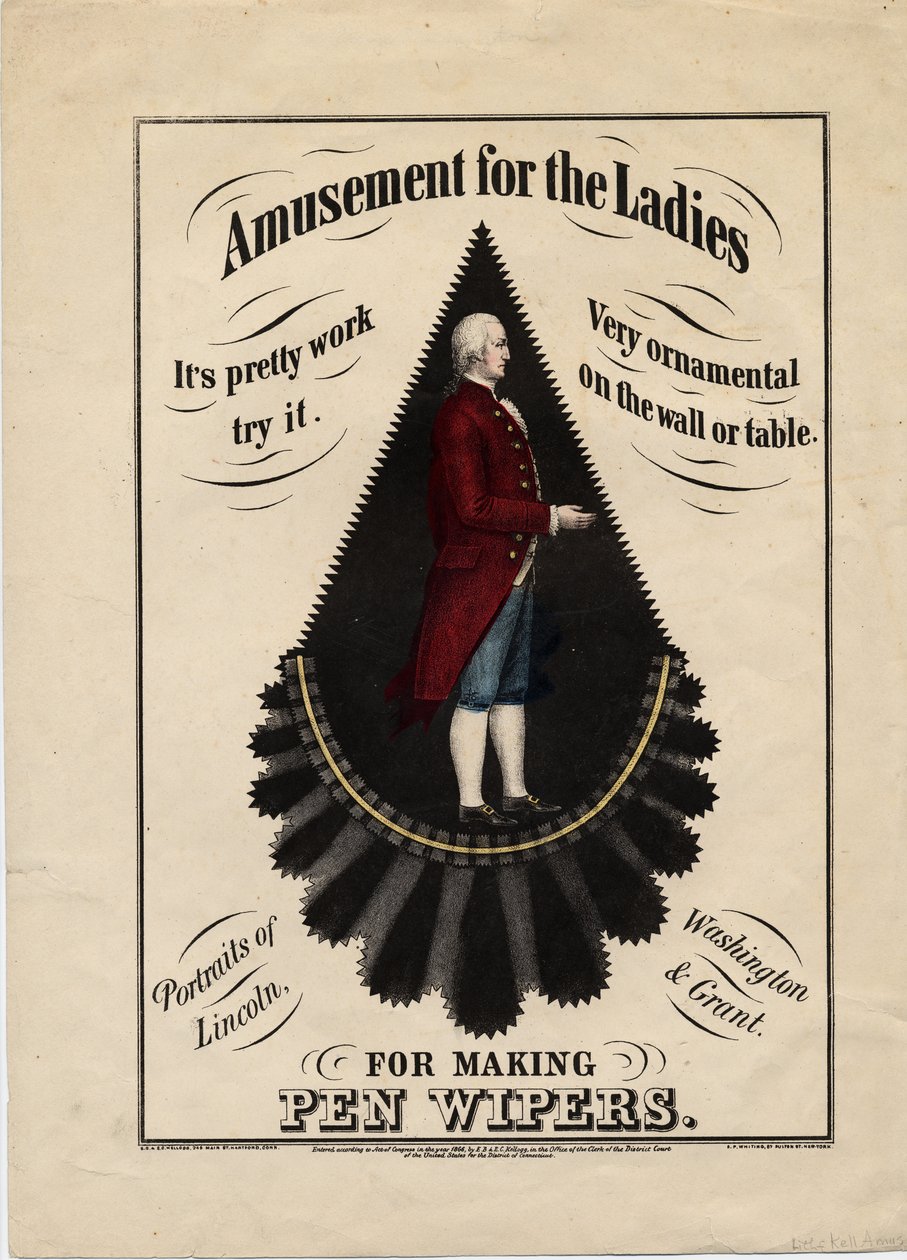 Amusement for the Ladies..., 1866 by Edmund Burke Kellogg