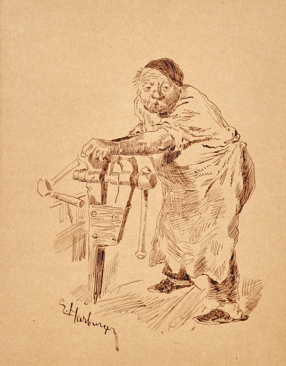 The Master Locksmith by Edmund Harburger