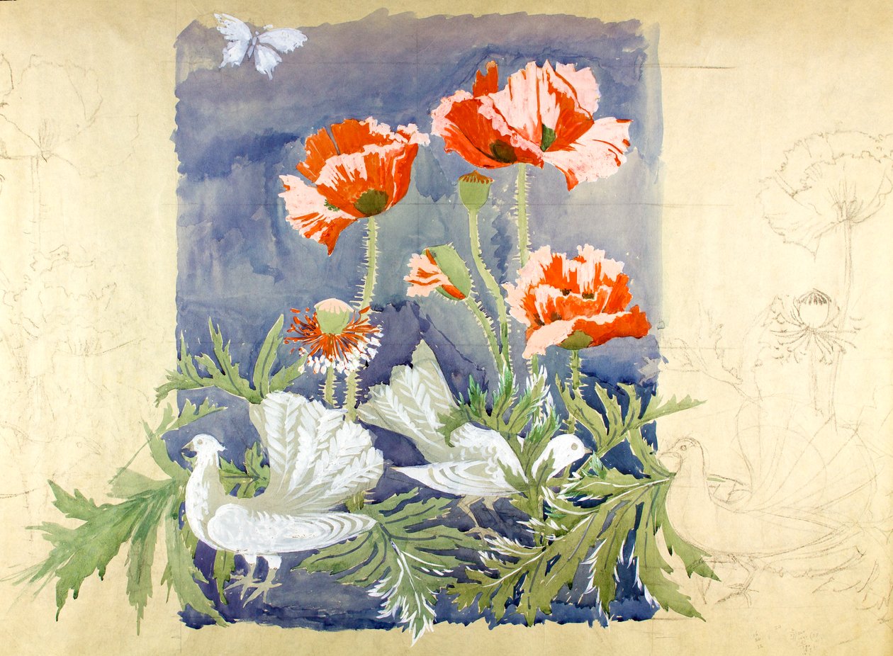 Peace c1920 by Edmund Hunter