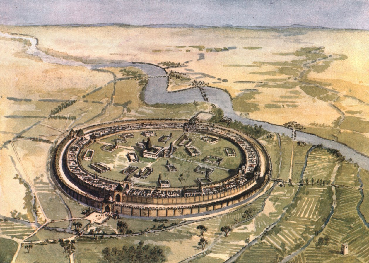 Baghdad in the Days of Mansur by Edmund Sandars