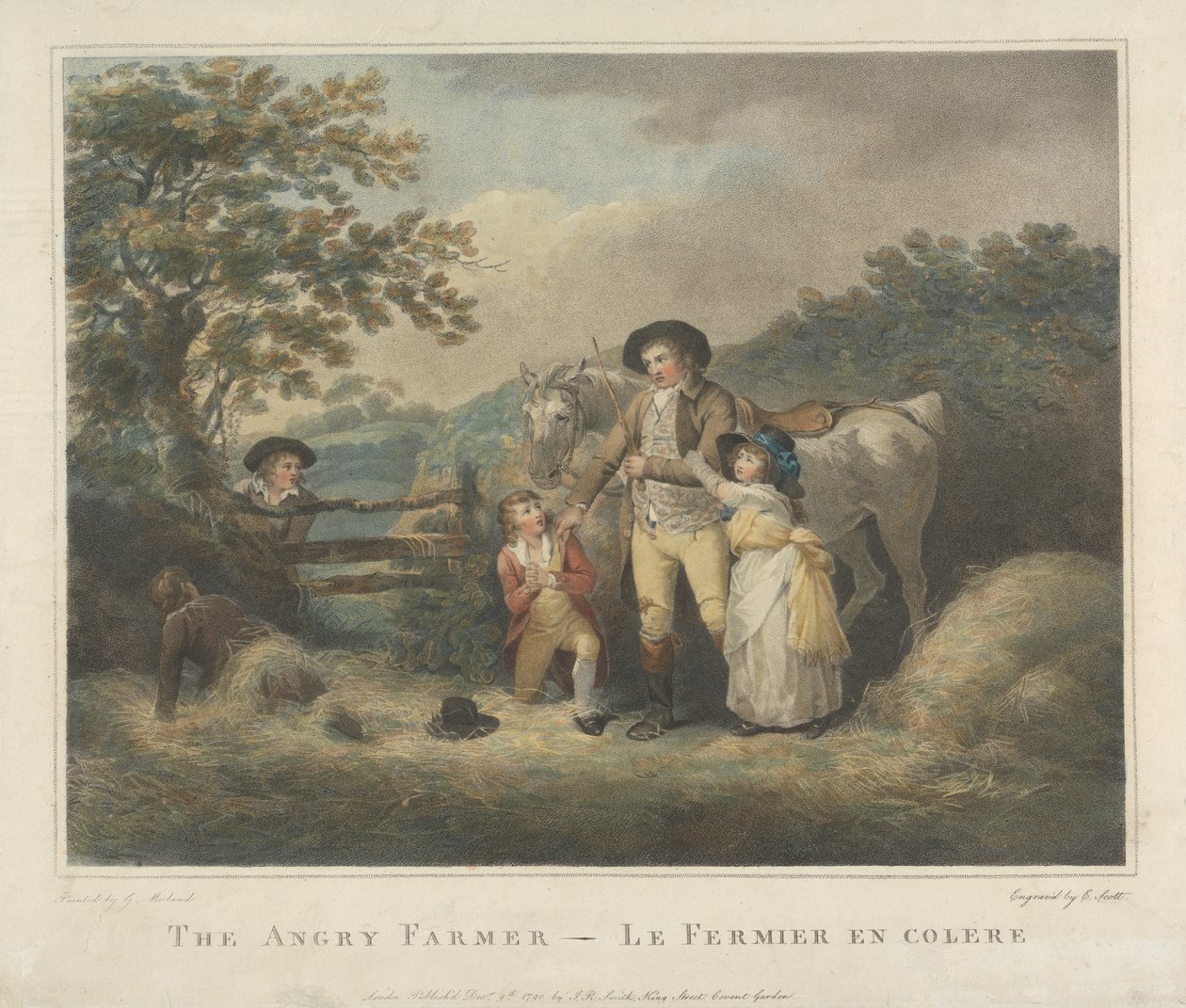 The Angry Farmer by Edmund Scott