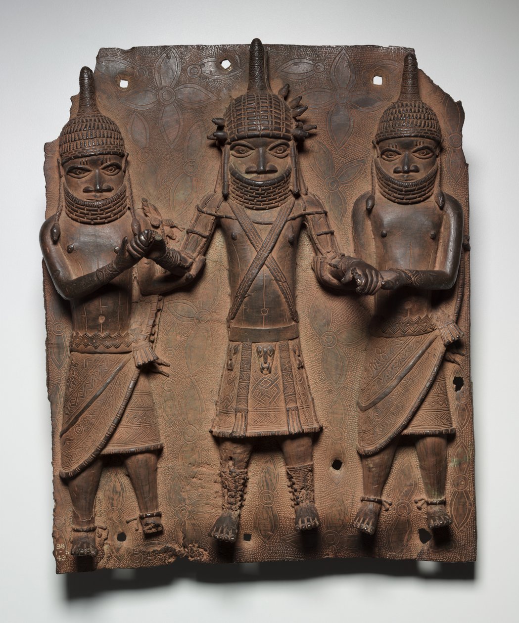 Plaque by Edo Culture