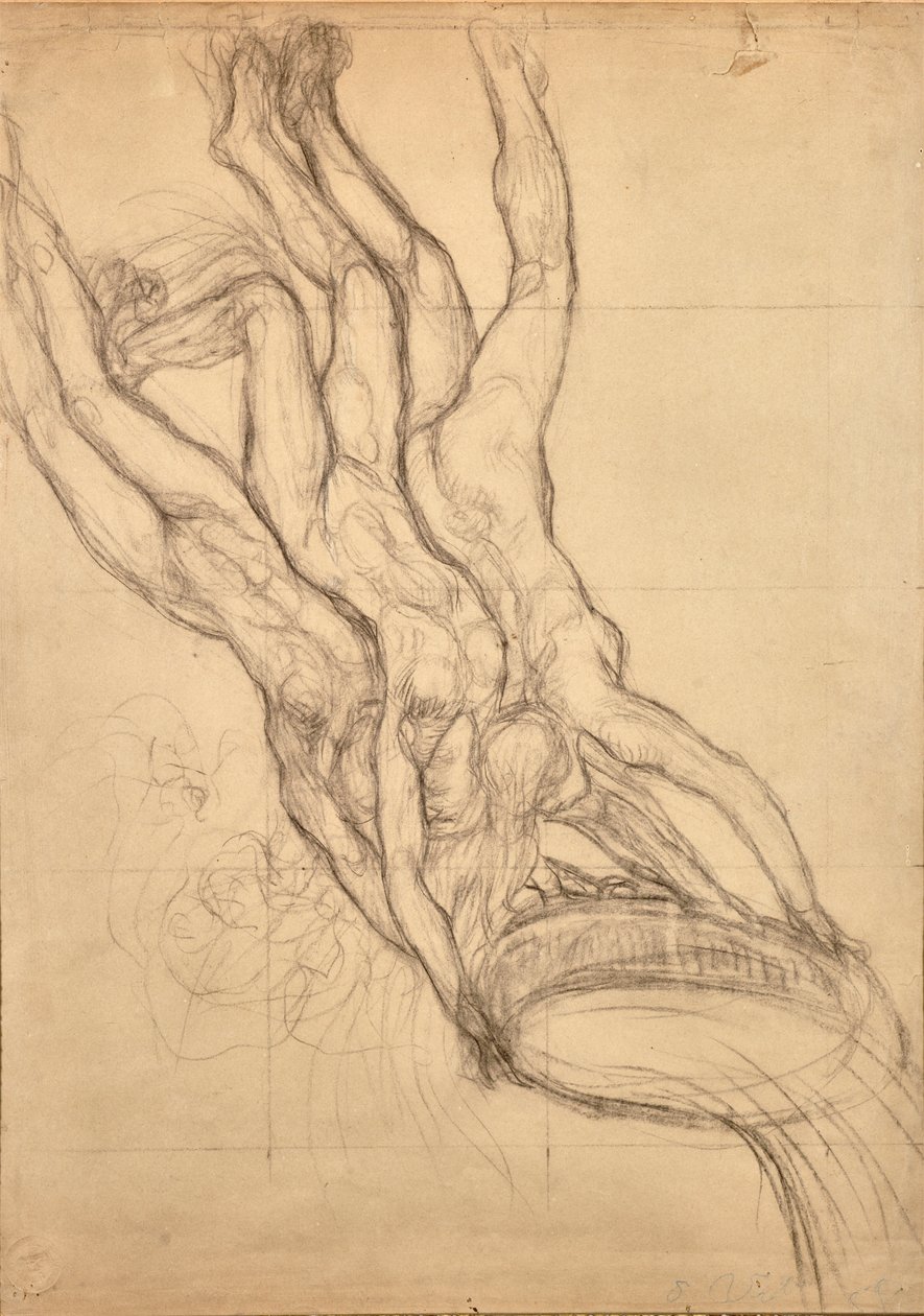 Hyades, c.1914 by Edoardo de Albertis
