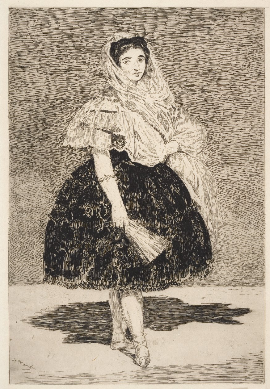 Lola de Valence by Édouard Manet