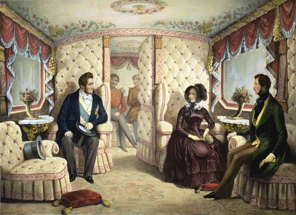 Interior of the Queen