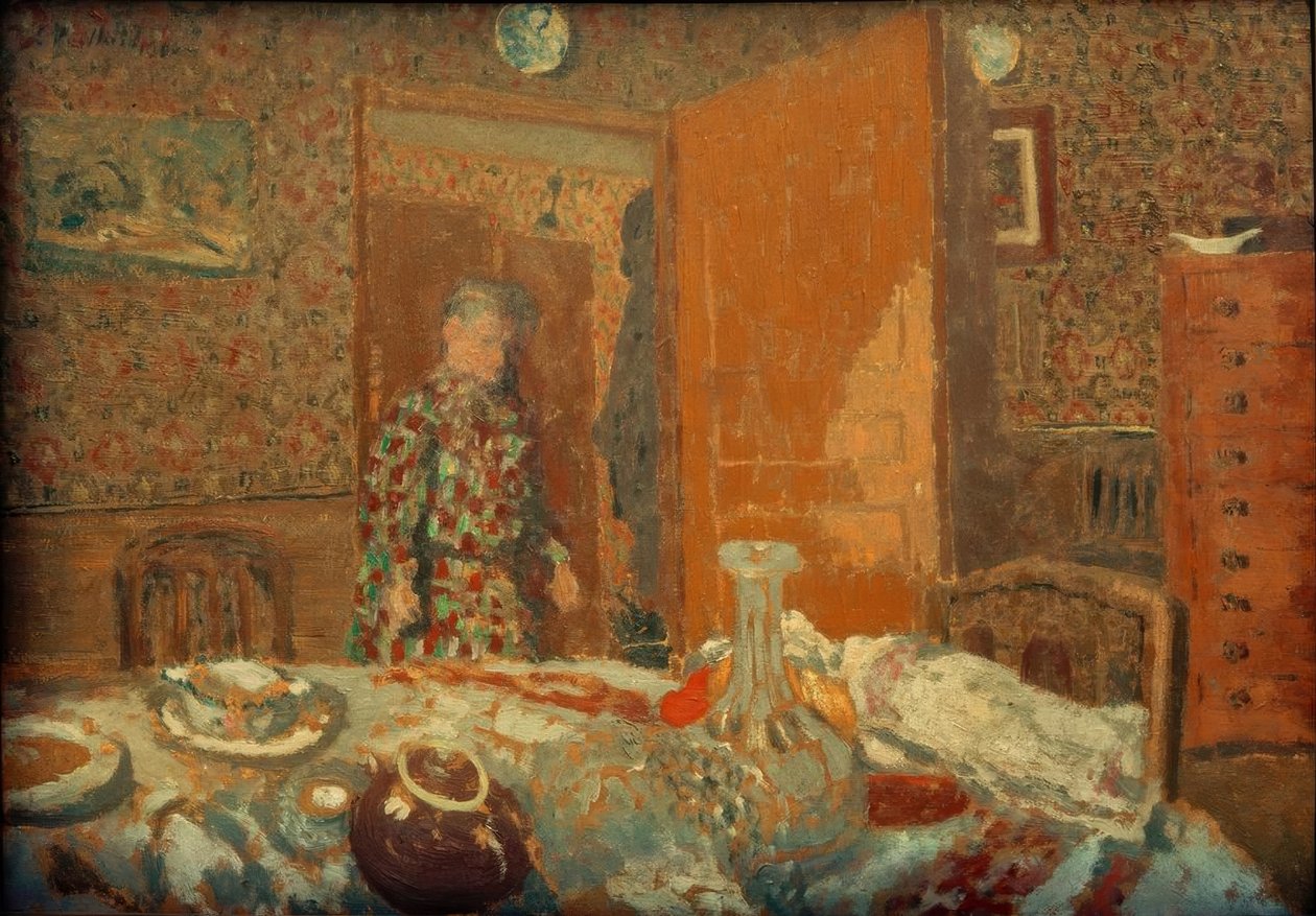Breakfast Table by Edouard Vuillard