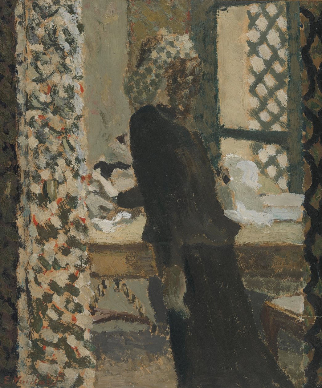 The Mumps by Edouard Vuillard