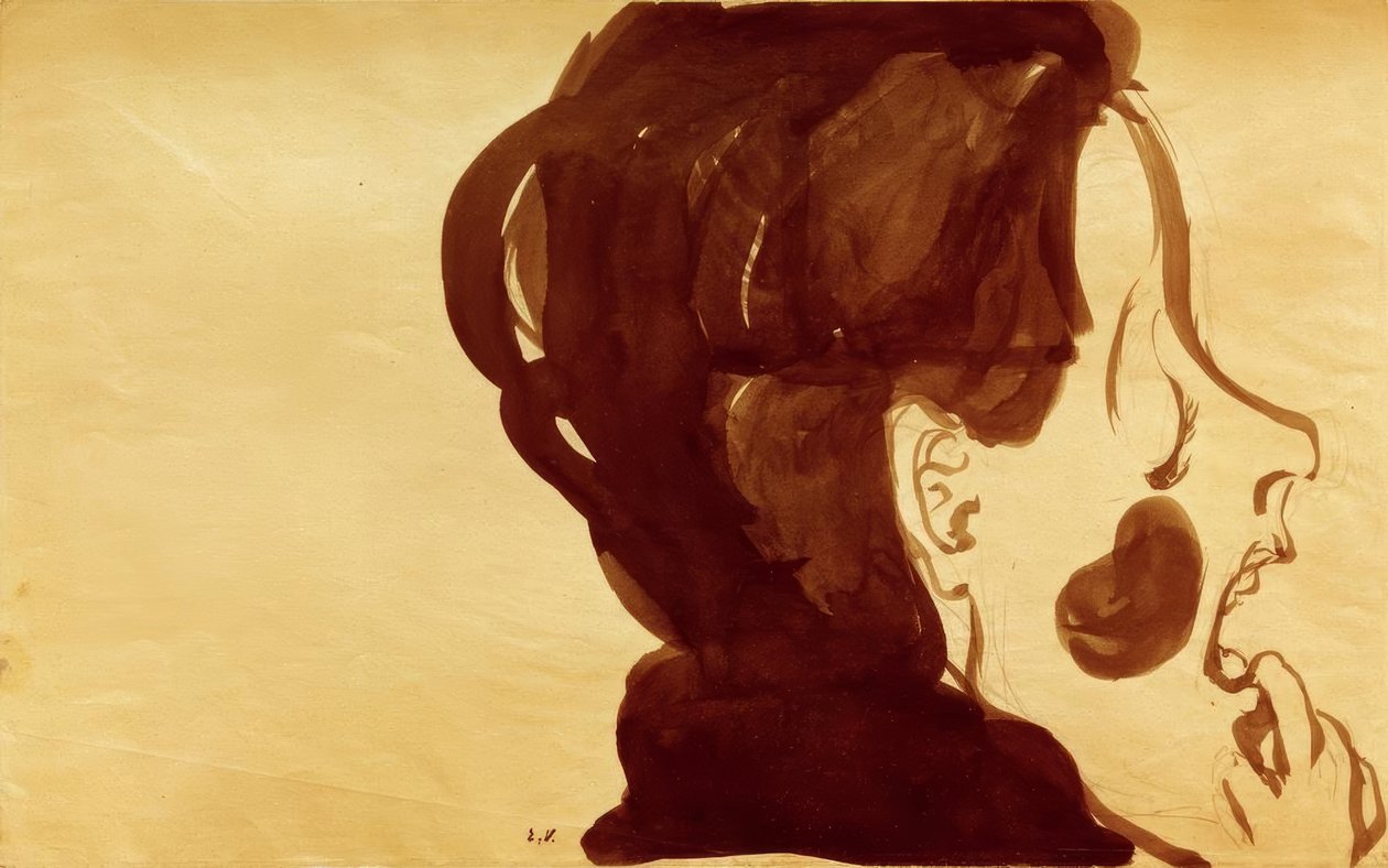 An Actor by Edouard Vuillard