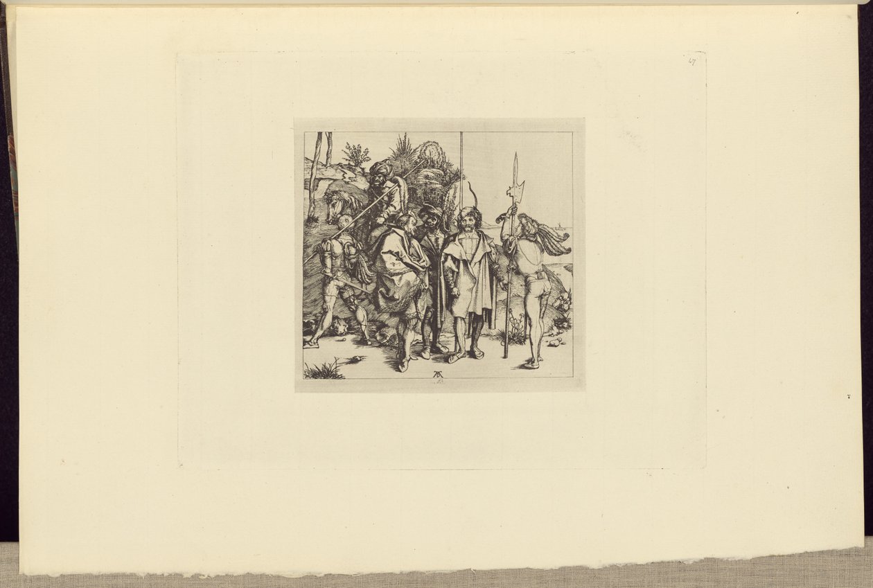 Design by Albrecht Dürer by Édouard Baldus