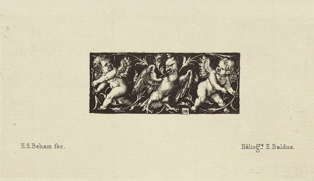 Design by Hans Sebald Beham by Édouard Baldus