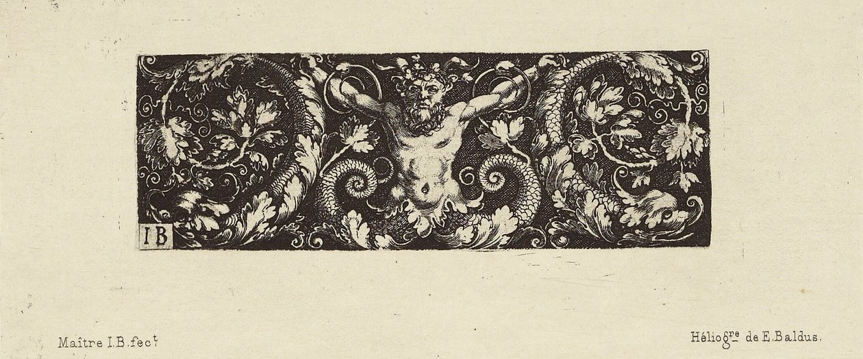 Design by Master IB by Édouard Baldus