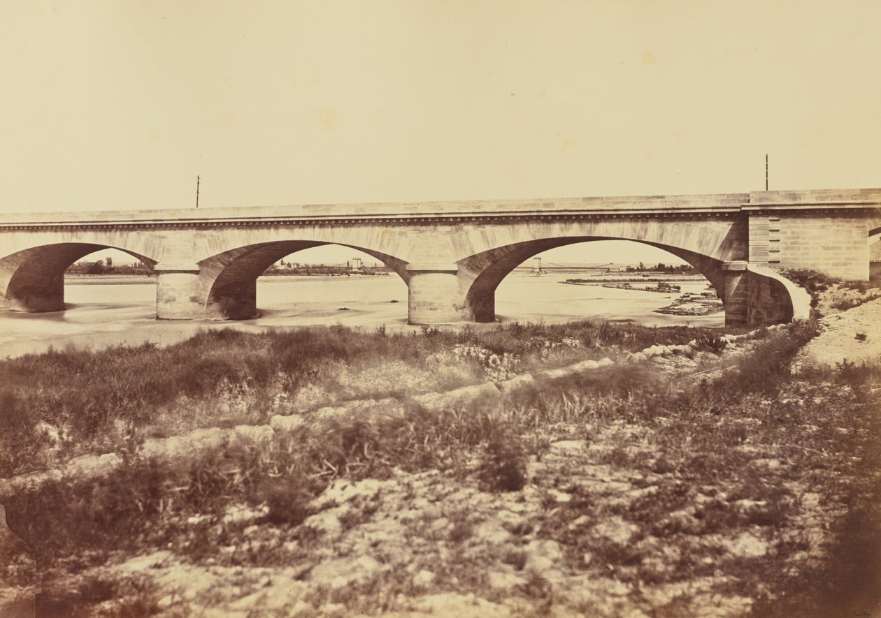 Durance Viaduct by Édouard Baldus