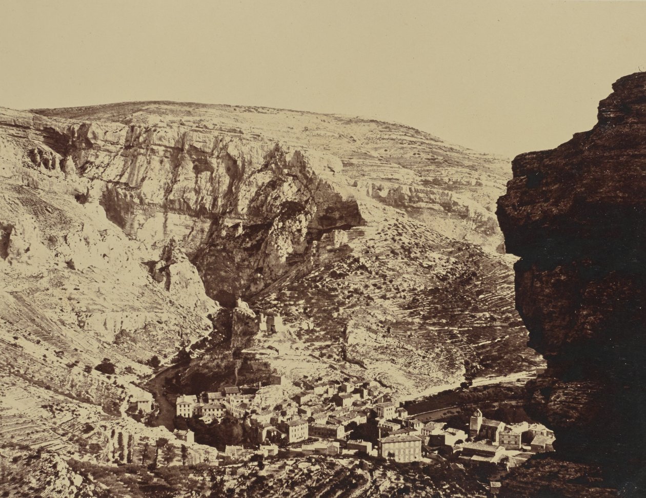 Vaucluse by Édouard Baldus