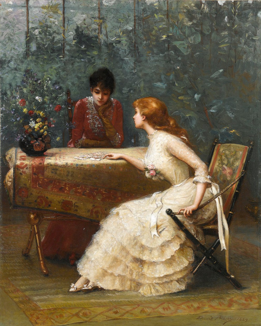 Question to the Cards by Édouard Bisson