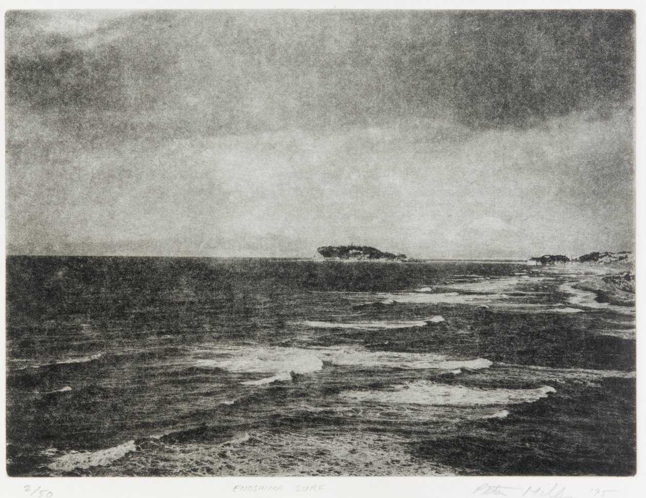 Enoshima Surf by Edouard Cremieux