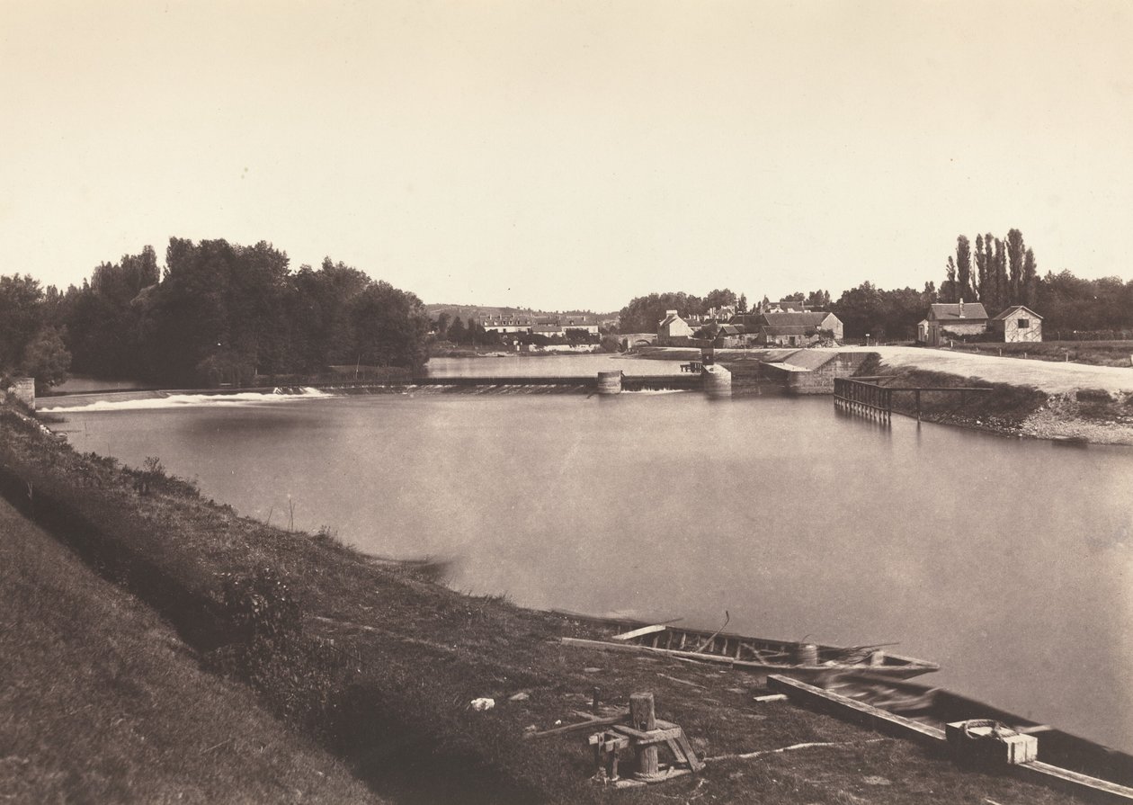 The Isle Adam by Edouard Denis Baldus