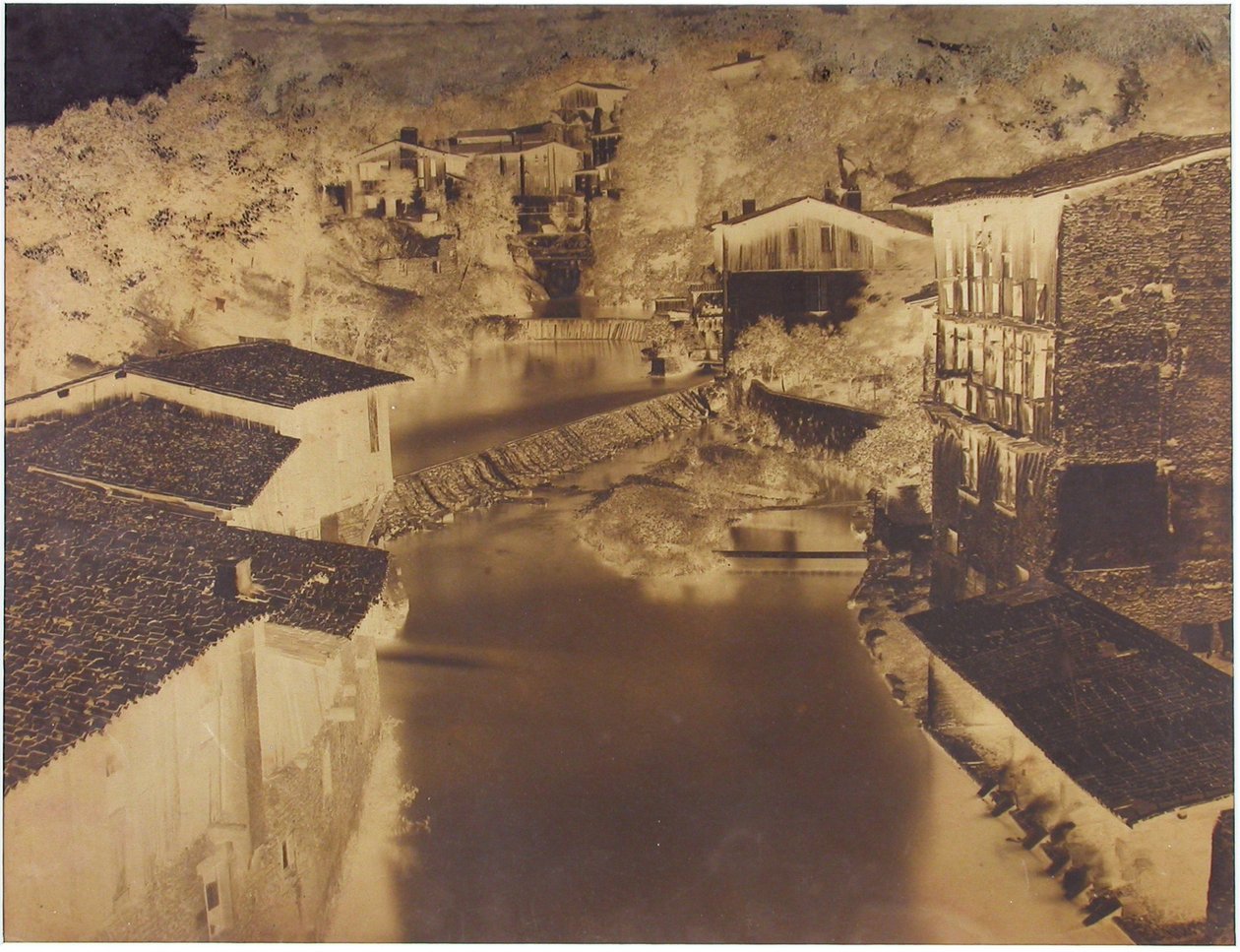 Untitled by Edouard Denis Baldus