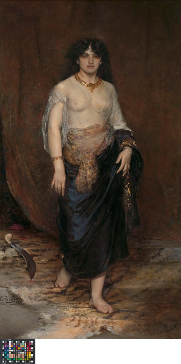 Judith by Edouard Frederic Wilhelm Richter