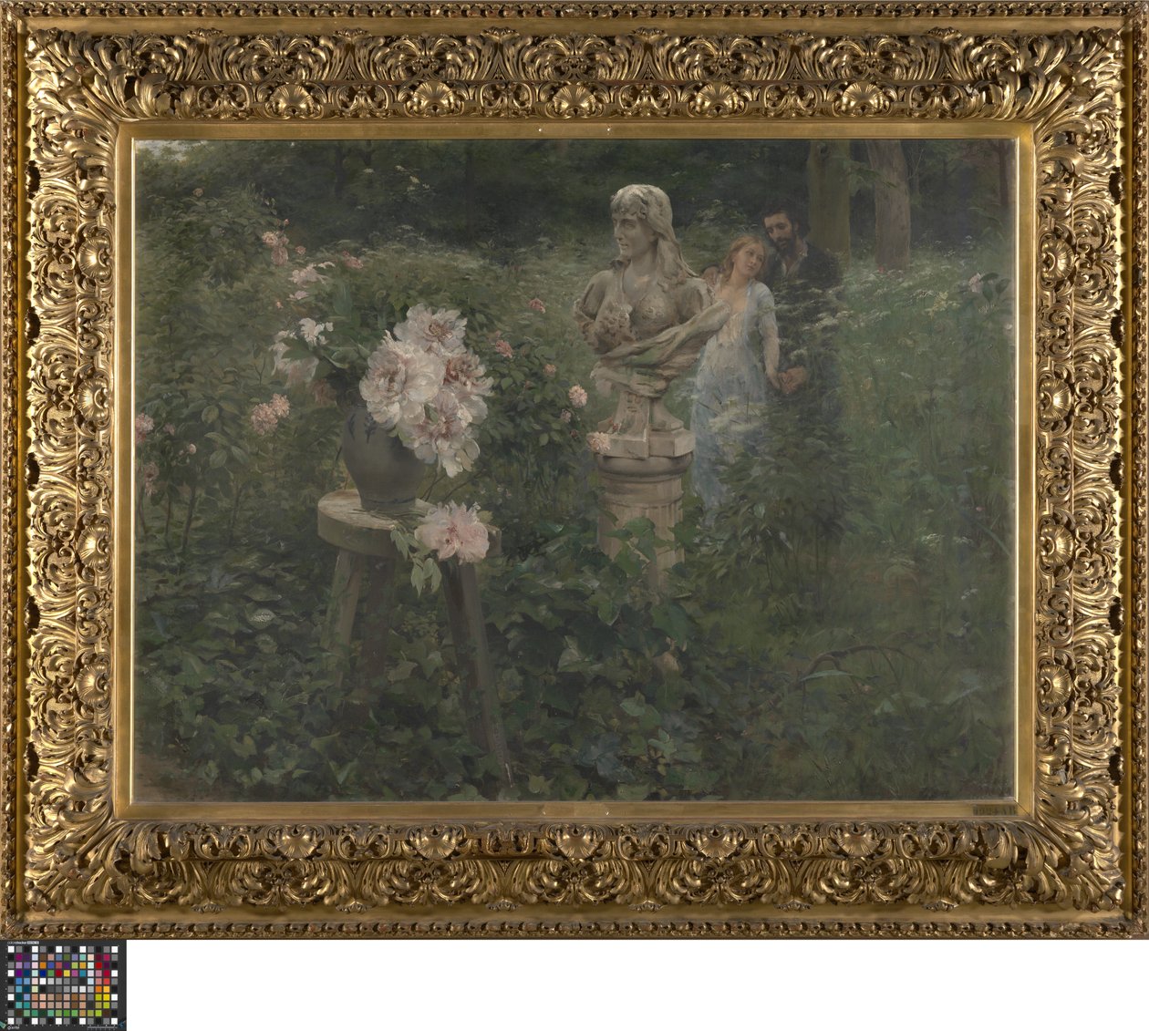 The Paradou (after Emile Zola) by Edouard Joseph Dantan