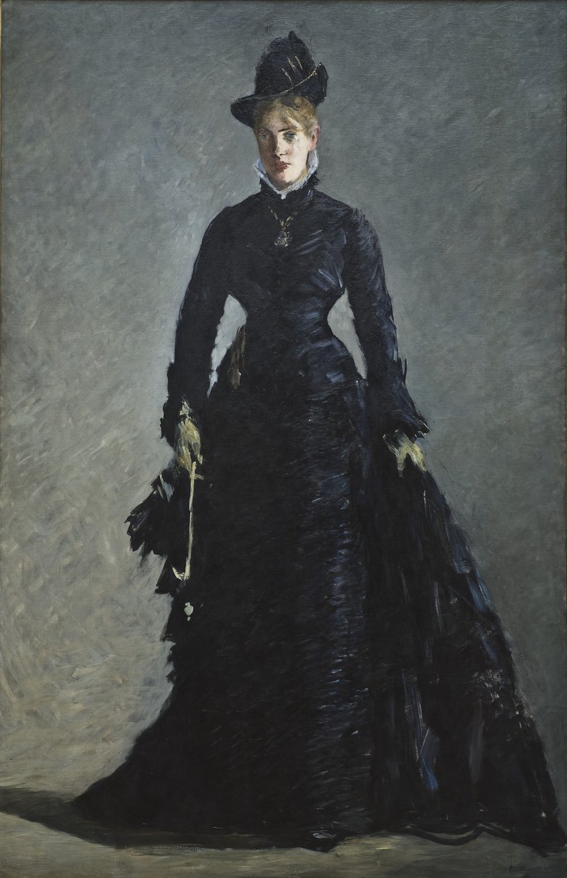 A Parisian Lady by Édouard Manet