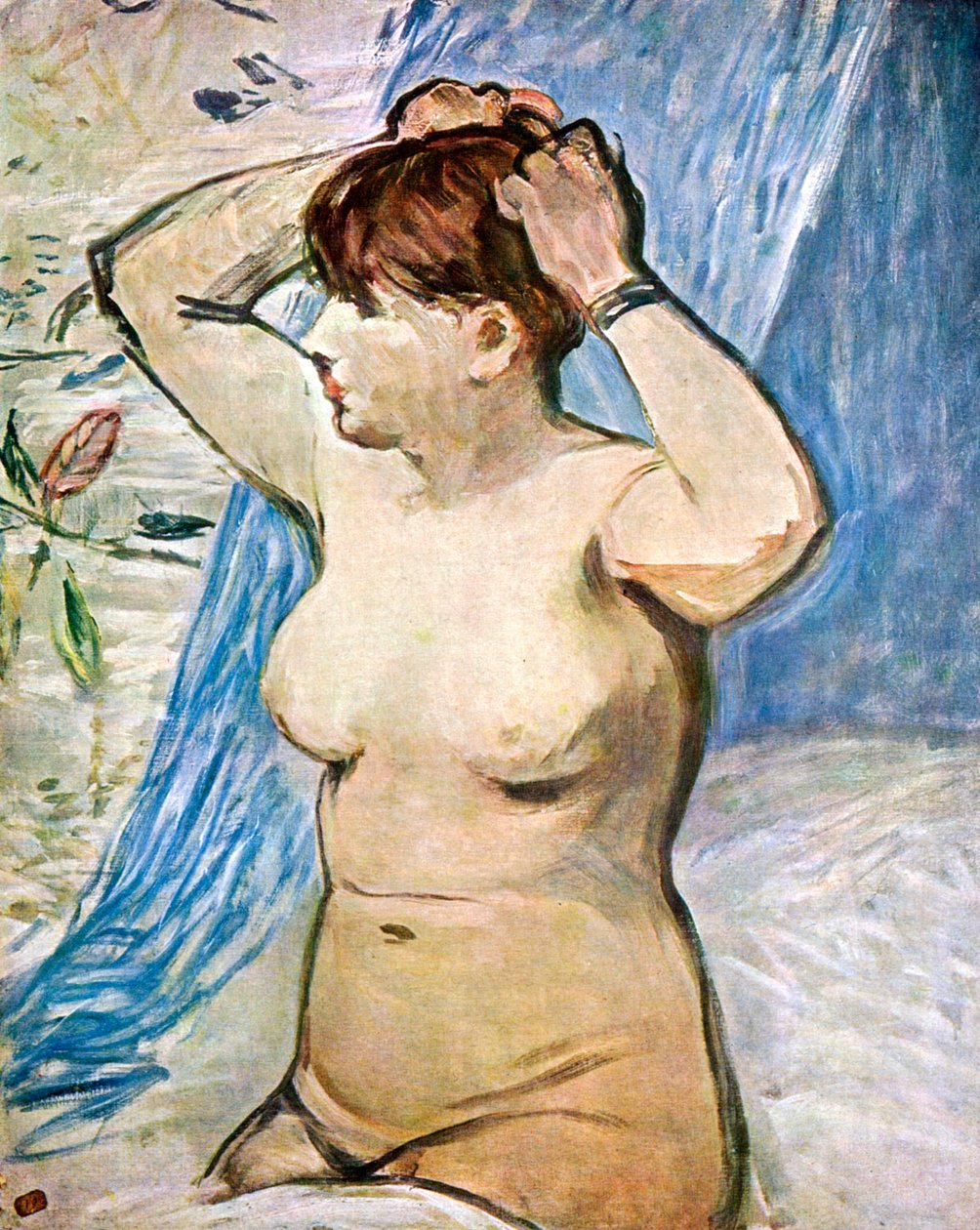 A Study of the Nude, 1879 by Édouard Manet