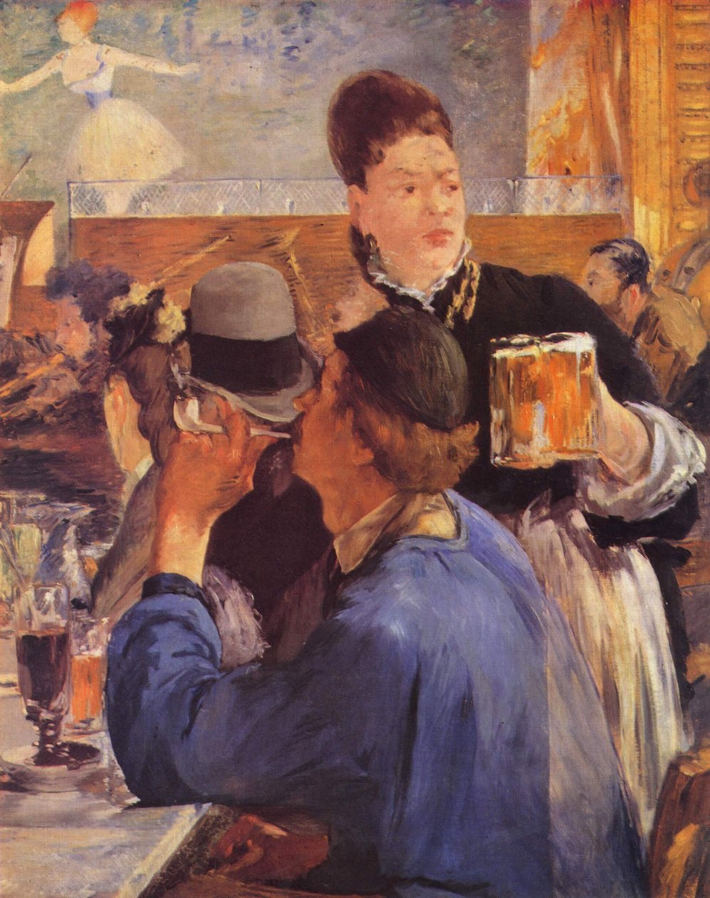 Corner of a Café-Concert by Édouard Manet