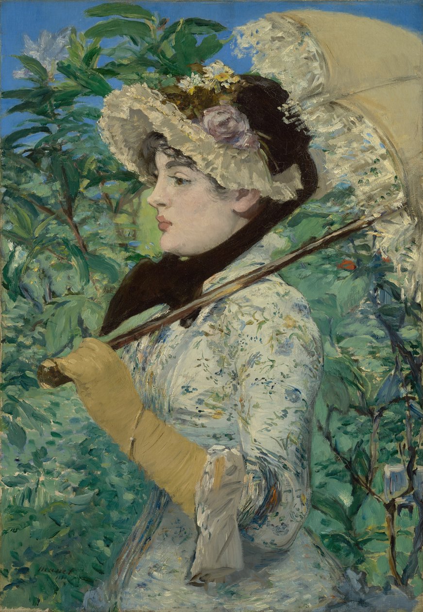 Le Printemps (Jeanne Demarsy) by Édouard Manet