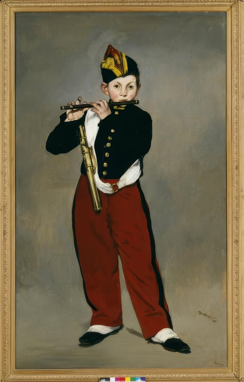 The Fifer by Édouard Manet