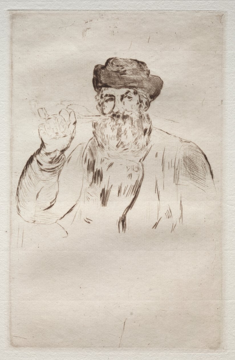 The Smoker by Édouard Manet