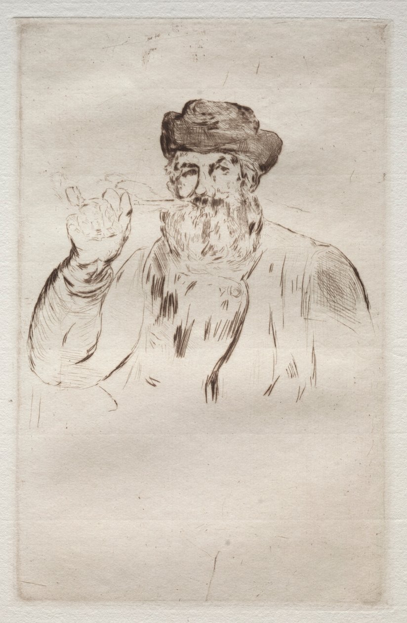 The Smoker by Édouard Manet
