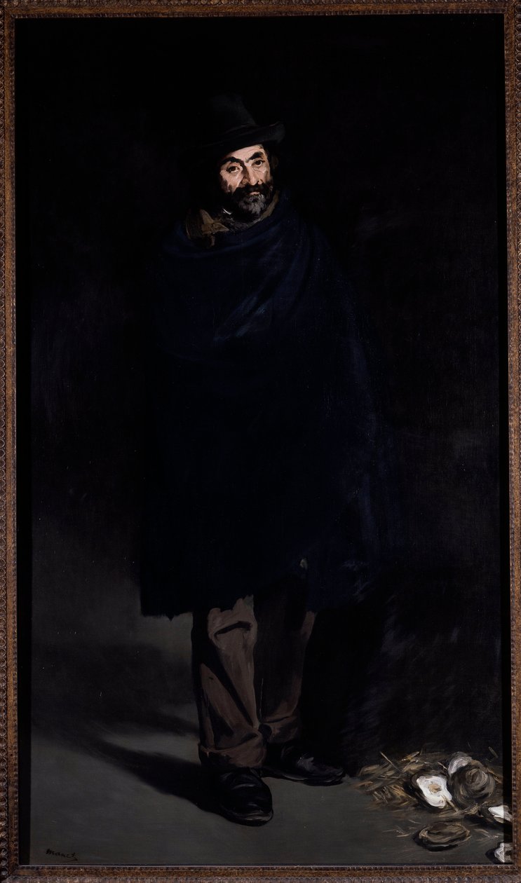 The Philosopher by Édouard Manet