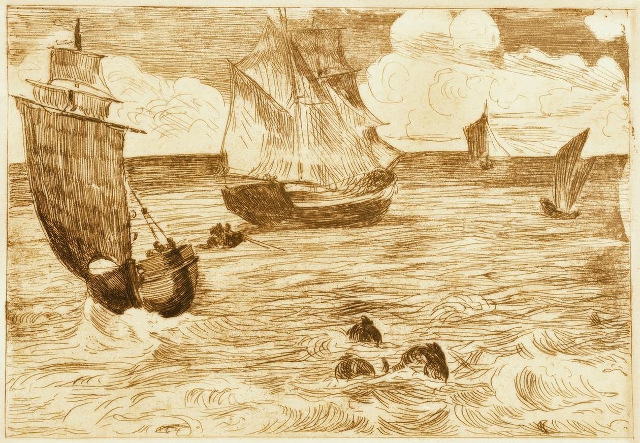 Marine by Édouard Manet