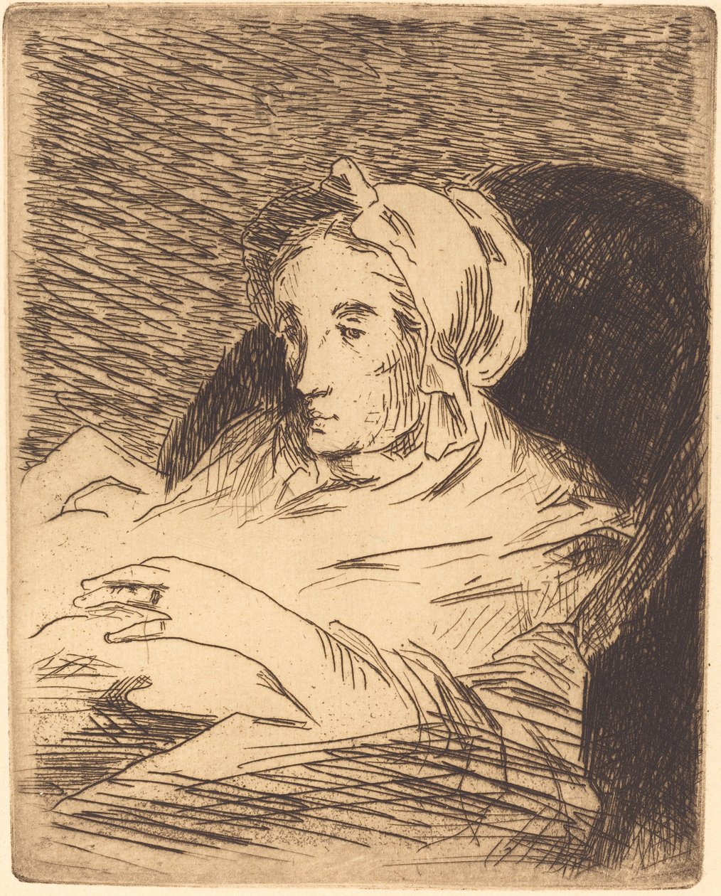 The Convalescent by Édouard Manet