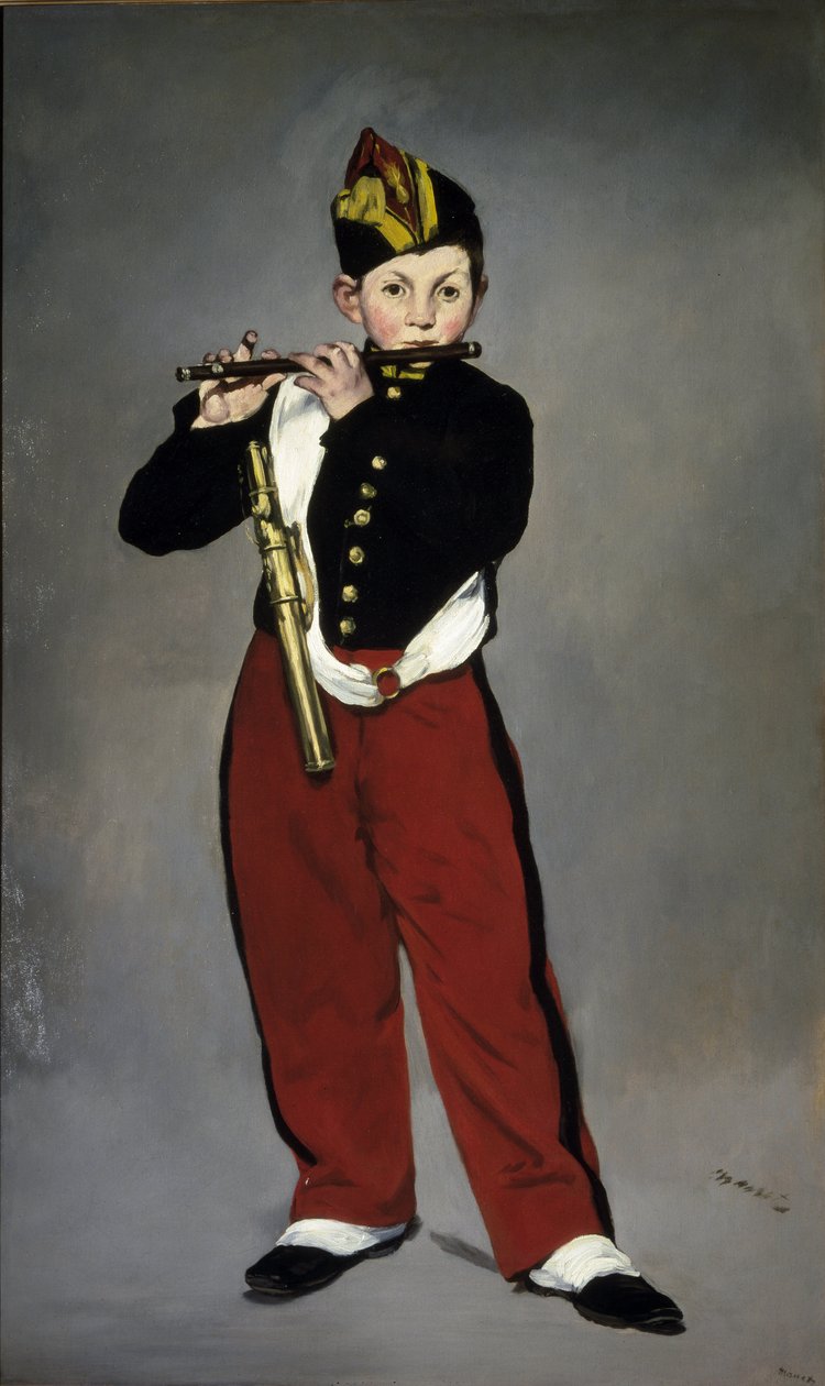 The Fifer by Édouard Manet