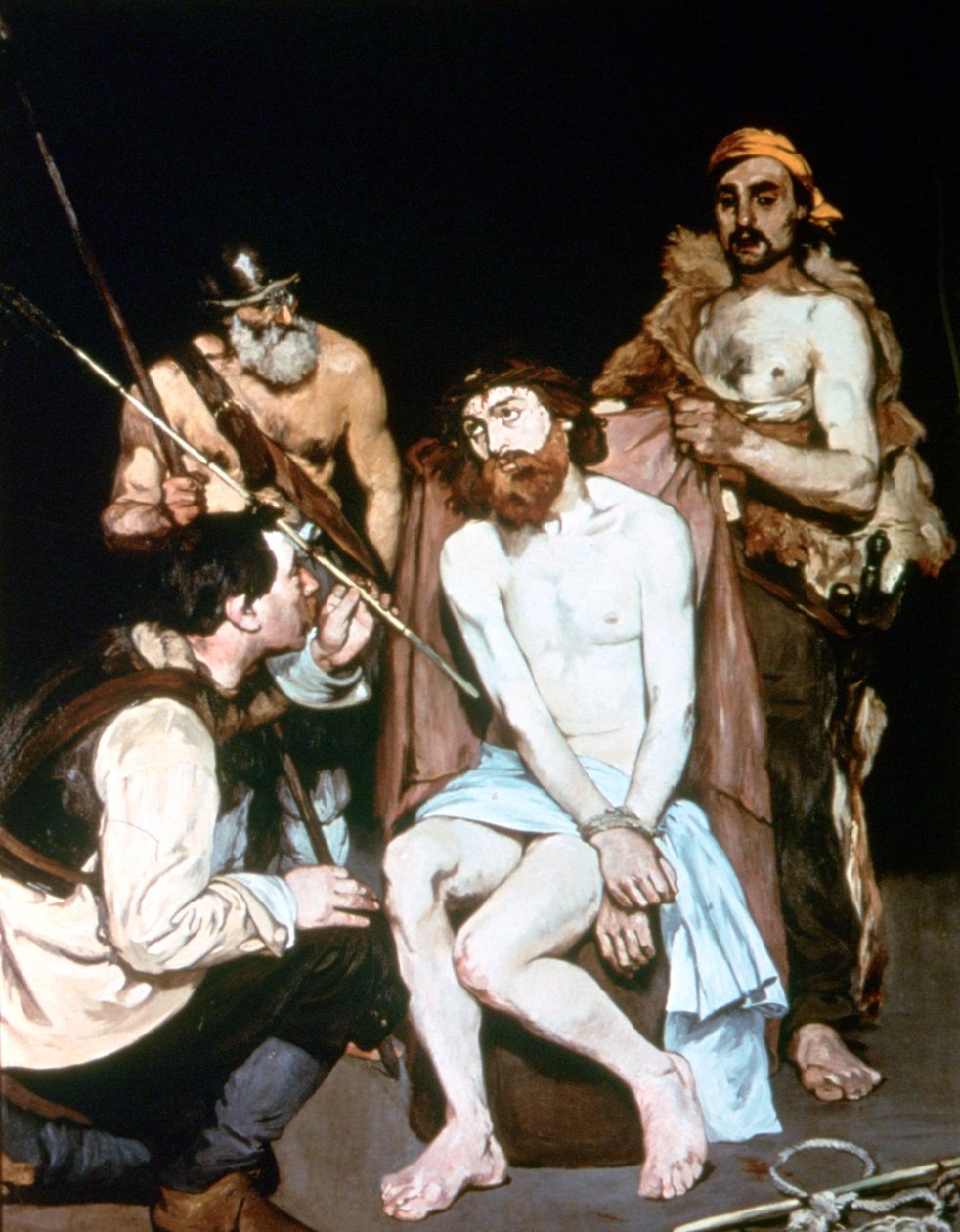 The Mocking of Christ by Édouard Manet