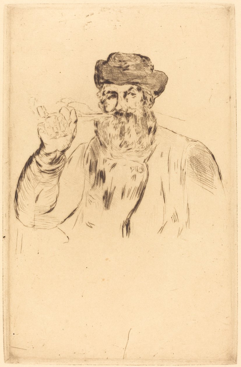 The Smoker by Édouard Manet