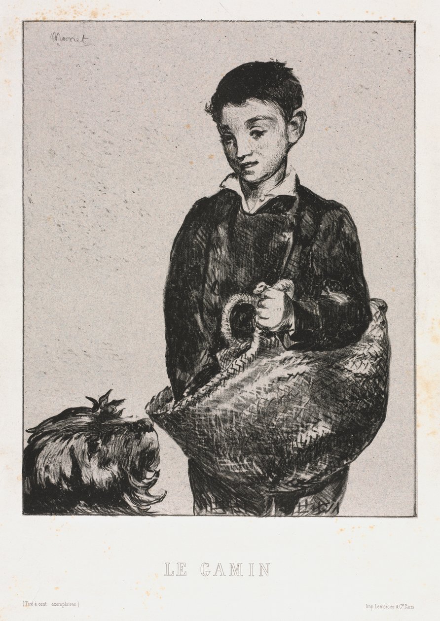 The Urchin by Édouard Manet