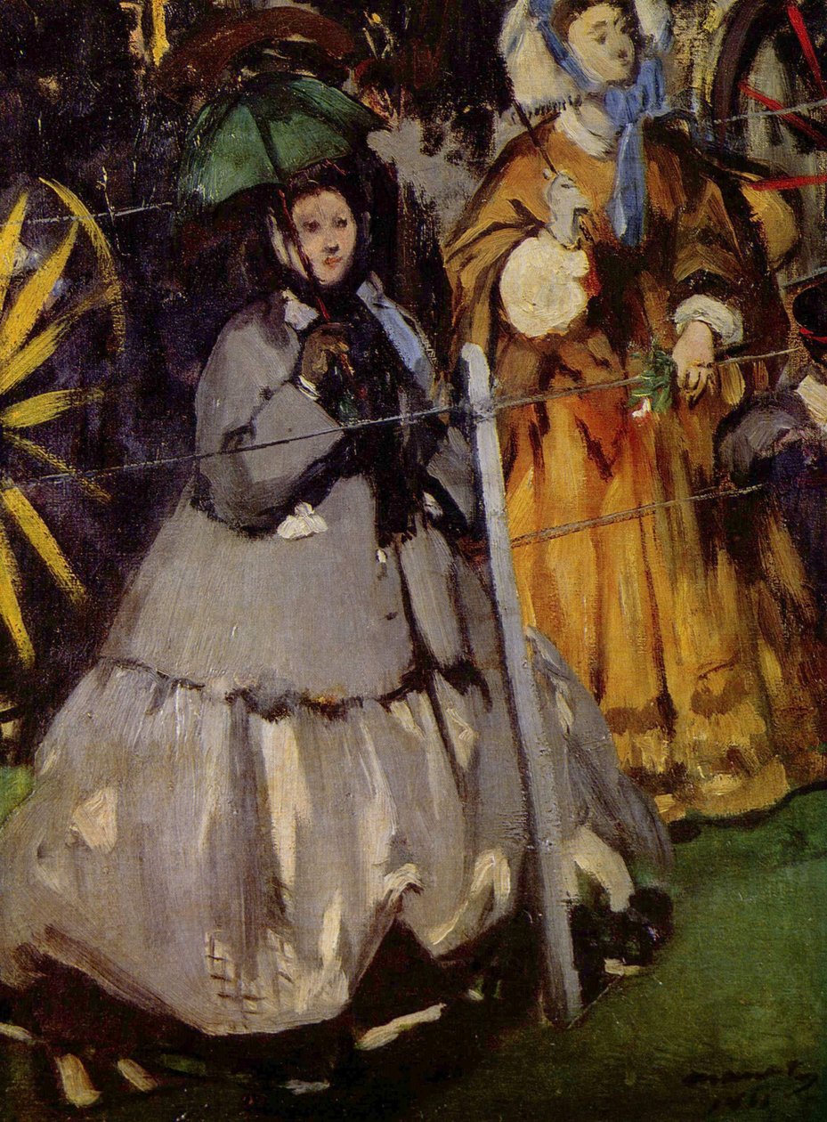 Women at the Races by Édouard Manet