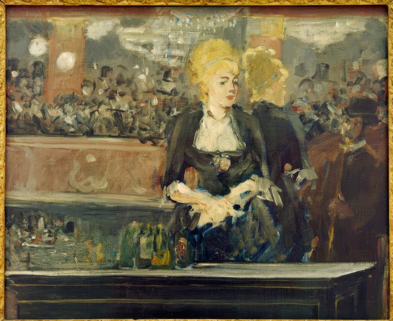 Study for the Bar at the Folies-Bergère by Édouard Manet
