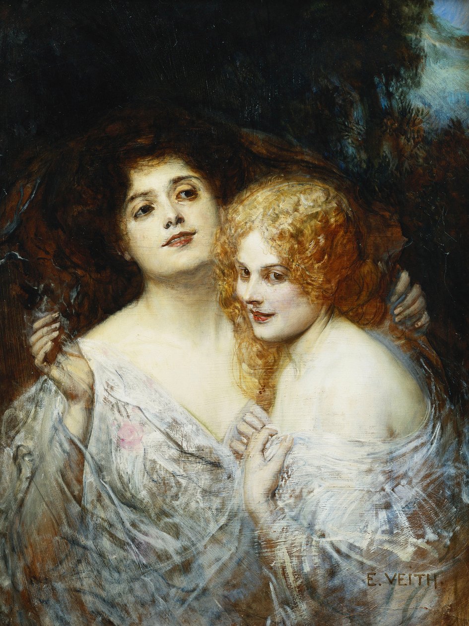 The Sisters by Edouard Veith