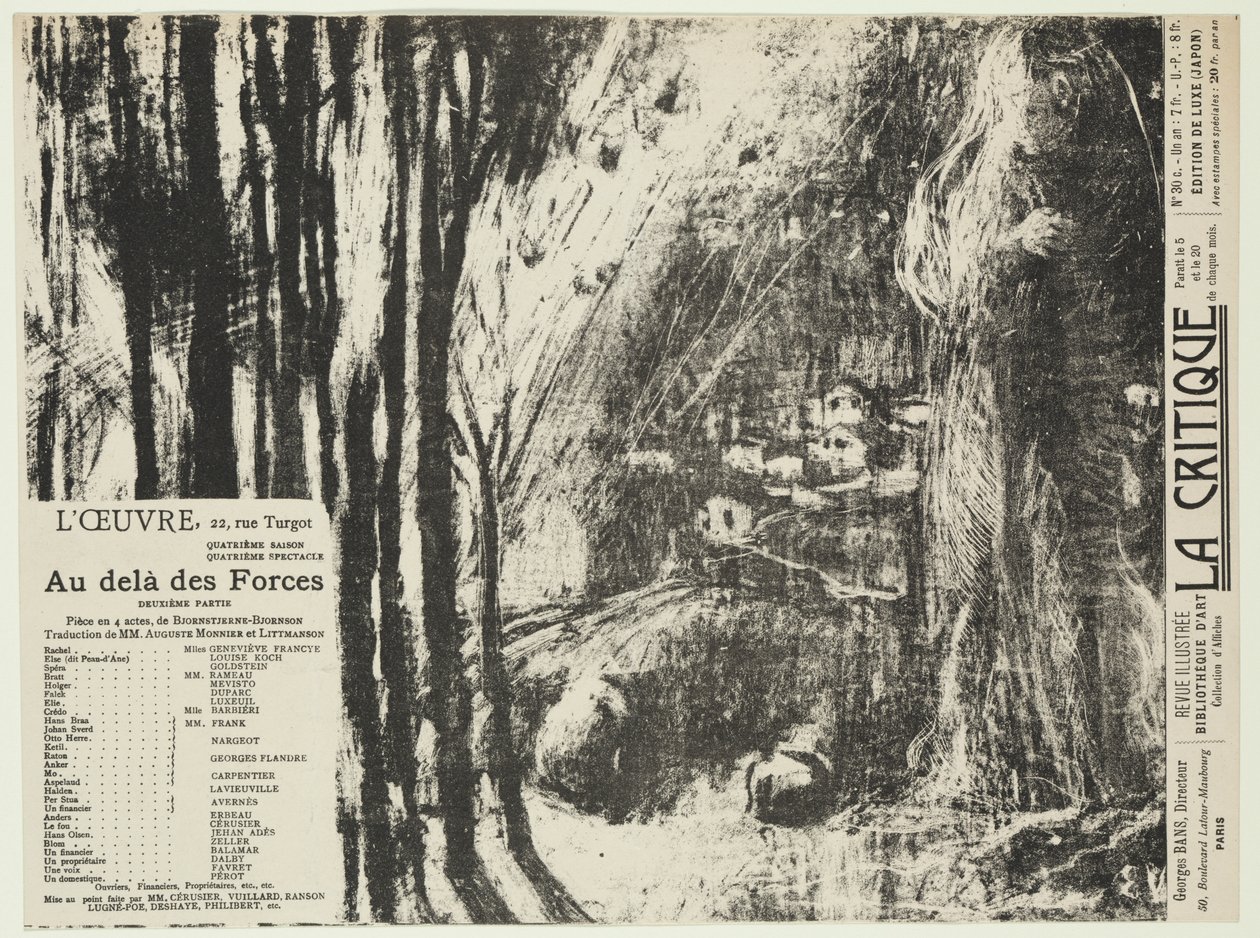 Beyond Human Forces (Part 2) by Edouard Vuillard