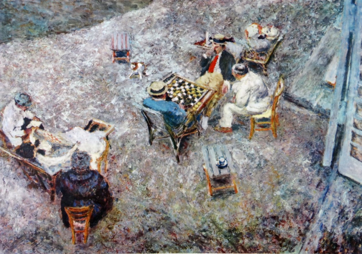 Draughts by Edouard Vuillard