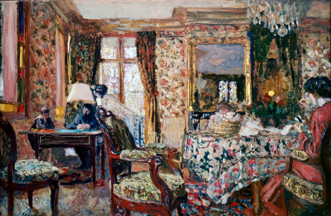 In the Room by Edouard Vuillard