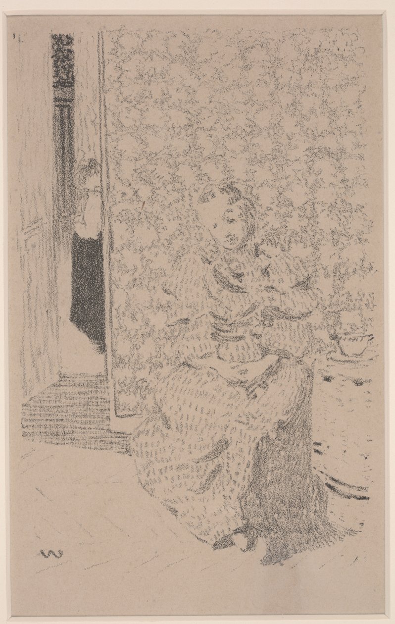 Interior by Edouard Vuillard