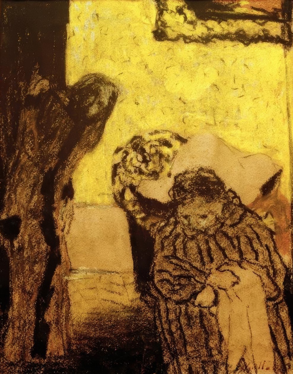 The Nap or the Convalescence by Edouard Vuillard