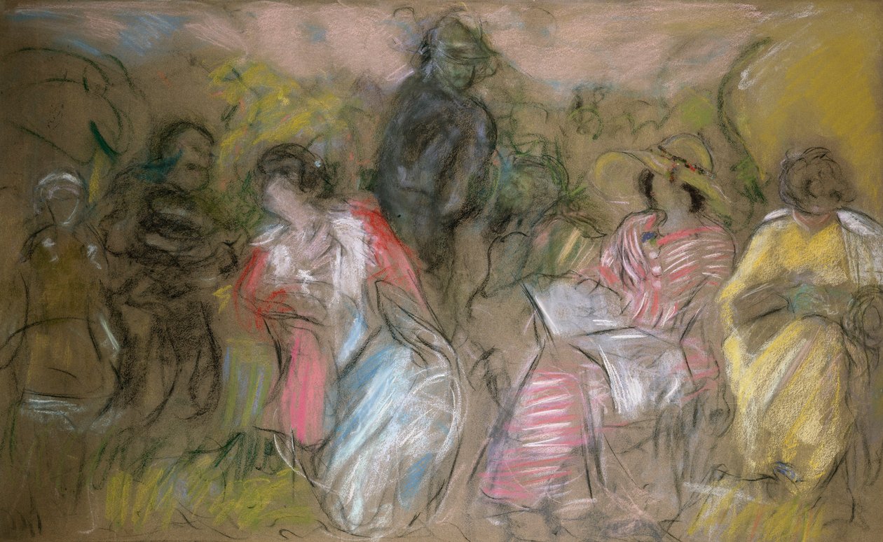 Le Parc des Clayes by Edouard Vuillard